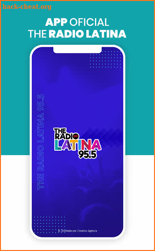The Radio Latina 95.5 screenshot