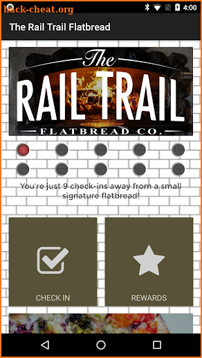 The Rail Trail Flatbread Co. screenshot