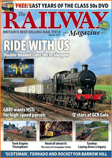 The Railway Magazine screenshot