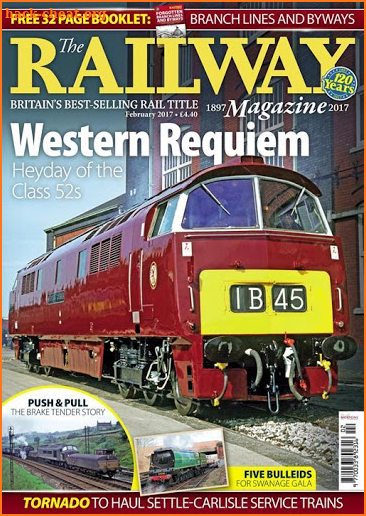 The Railway Magazine screenshot