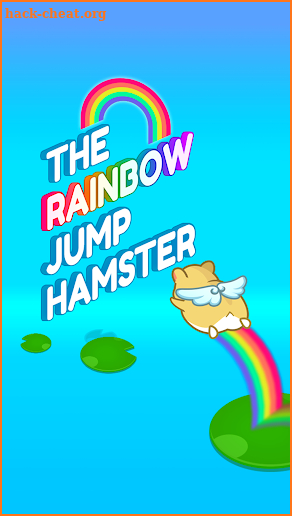 The Rainbow Jump Hamster - Animal Tap Adventure screenshot