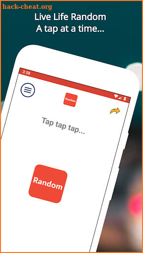 The Random App - Live Life Random screenshot