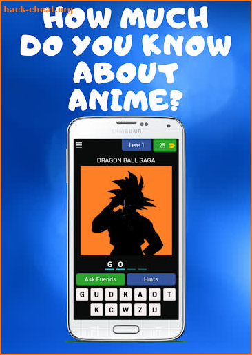 The Real Anime Shadow Quiz screenshot