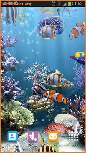 The real aquarium - Live Wallpaper screenshot