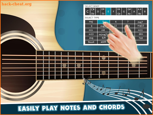 The Real Virtual Guitar - Guitar Tuner & Chords screenshot