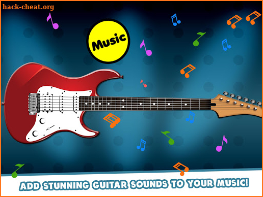 The Real Virtual Guitar - Guitar Tuner & Chords screenshot
