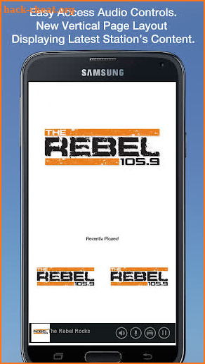 The Rebel Rocks screenshot