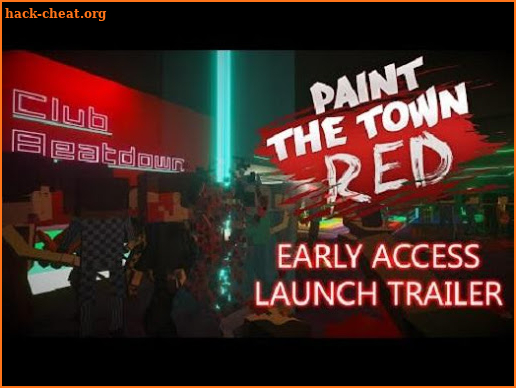 The Red Town screenshot