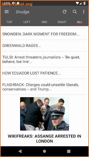 The Report - Conservative News App screenshot