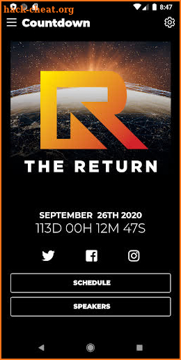 The Return International screenshot