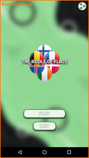 The riddle of flags screenshot