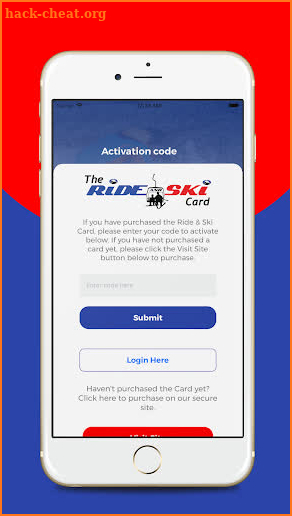 The Ride & Ski Card screenshot