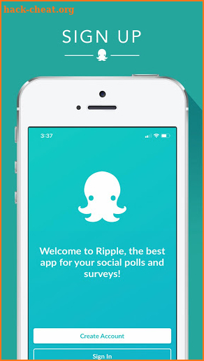 The Ripple App screenshot