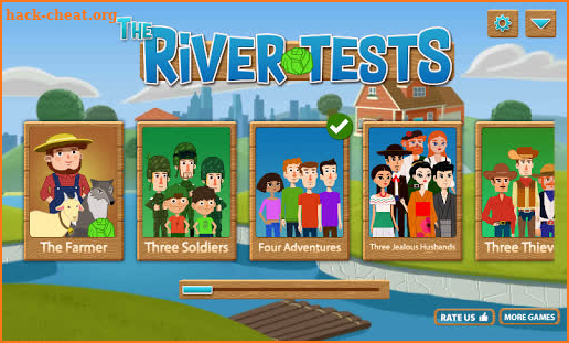 The River Tests - IQ Logic Puzzles & Brain Games screenshot