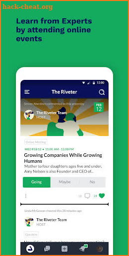 The Riveter - come together screenshot