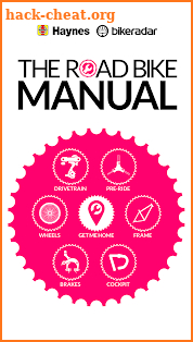 The Road Bike Manual screenshot