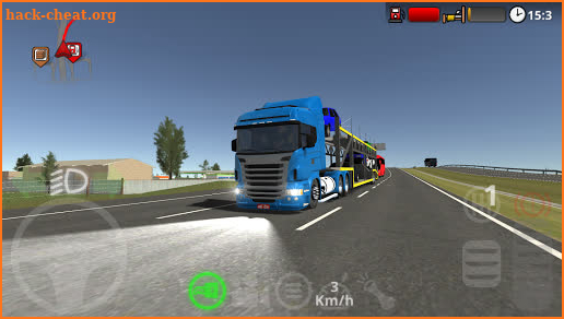 The Road Driver - Truck and Bus Simulator screenshot