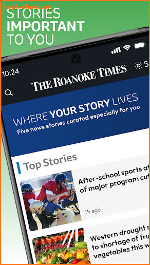 The Roanoke Times|roanoke.com screenshot