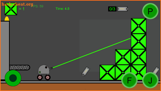 The Robot Game screenshot