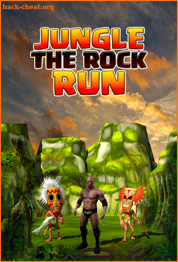 the rock |jumanji| jungle run screenshot
