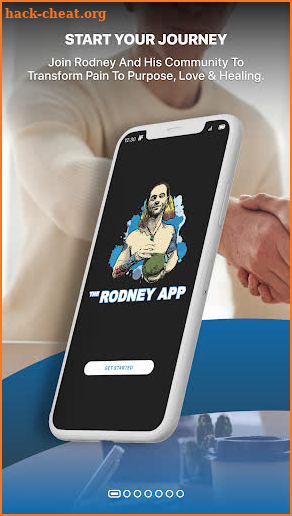 The Rodney App screenshot