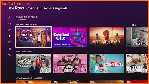 The Roku Channel screenshot