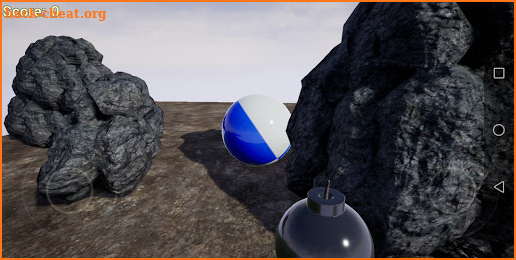 The Rolling Ball 3D - Challenge yourself screenshot