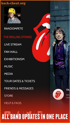 The Rolling Stones screenshot