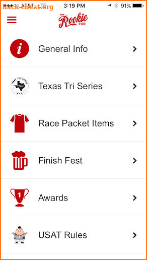 The Rookie Triathlon screenshot