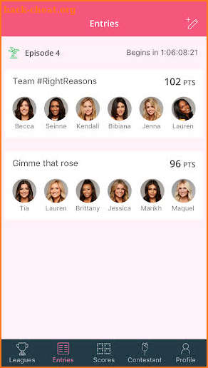 The Rose League screenshot