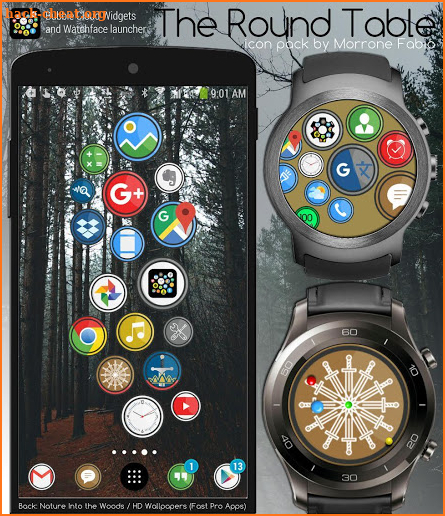 The Round Table Icon Pack screenshot