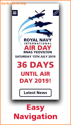 The Royal Navy International Air Day 2019 screenshot
