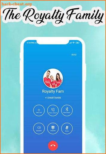 The Royalty Family Call and Chat Simulator screenshot