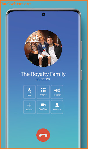 The Royalty Family Calling - Fake Video Call screenshot