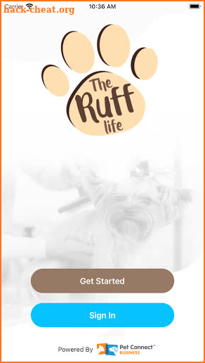 The Ruff Life Mobile Grooming screenshot