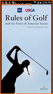 The Rules of Golf screenshot