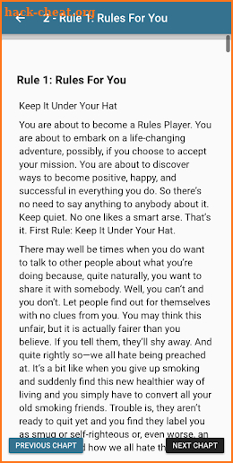 The Rules Of Life By Richard Templar screenshot