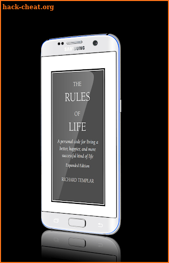 The Rules Of Life  PDF screenshot