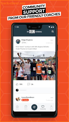 The Run Experience: Running Coach & Home Workouts screenshot