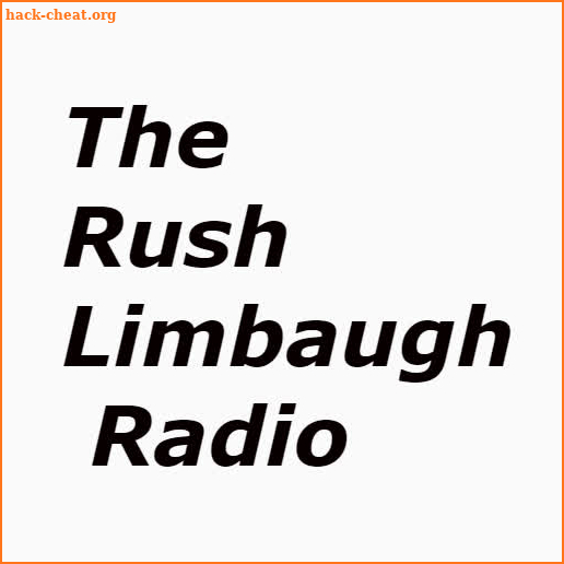 The Rush Limbaugh Radio screenshot