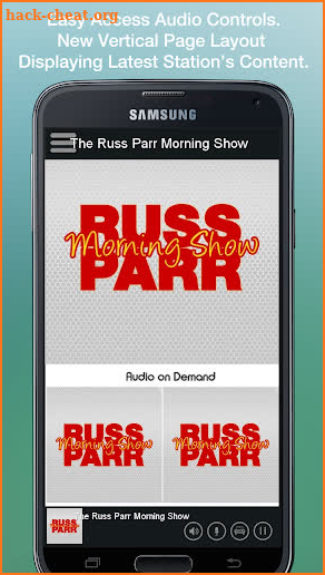 The Russ Parr Morning Show screenshot