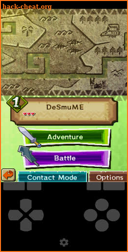 The S-Track DS (Simulator) screenshot