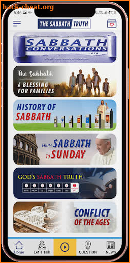 The Sabbath Truth screenshot
