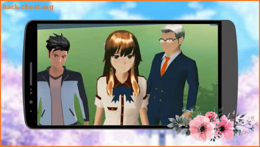 THE SAKURA School Simulator Tricks 2021 screenshot