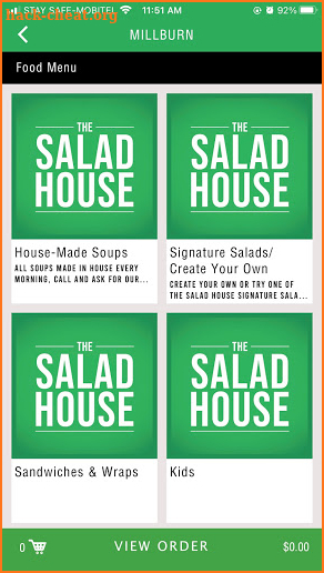 The Salad House screenshot