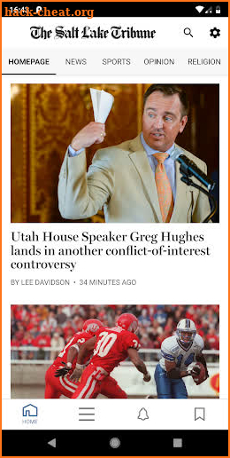 The Salt Lake Tribune screenshot