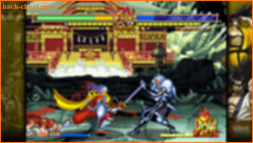 The Samurai Supirittsu Showdown 5 Special screenshot