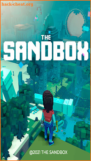 The SandBox Game NFT screenshot