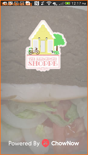 The Sandwiche Shoppe screenshot