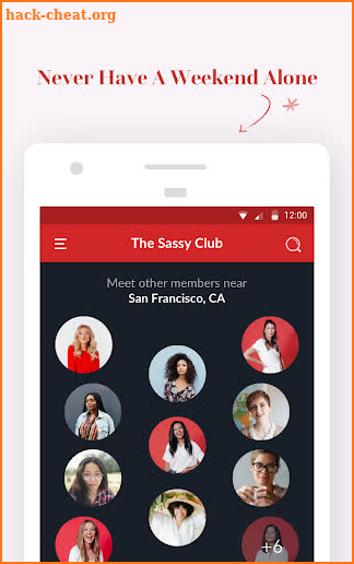 The Sassy Club screenshot